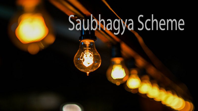 Government confident of completing 100 per cent household electrification by January end under Saubhagya scheme