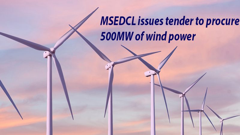 MSEDCL issues tender for procurement of 500 MW of wind energy with a tariff cap of INR 2.95/kWh