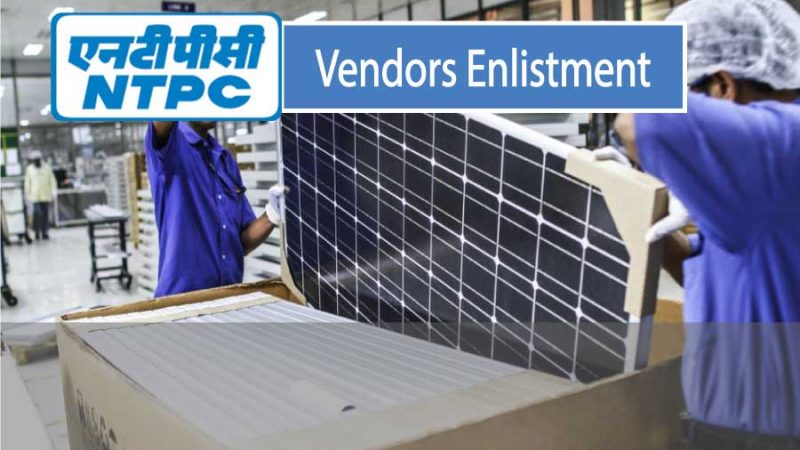 NTPC-issues-Vendor-Enlistment-Tender