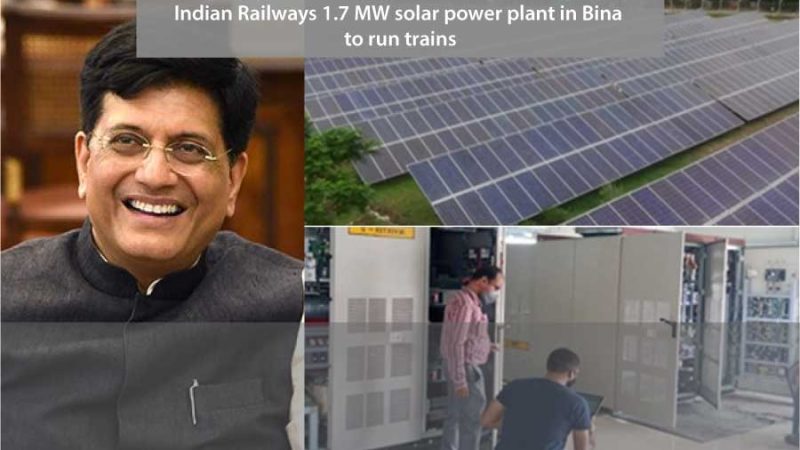 Indian-Railway-sets-up-1.7MW-solar-plant-to-power-train