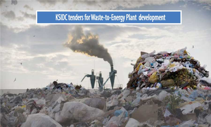 KSIDC tenders for development of Waste to Energy project in Ernakulam