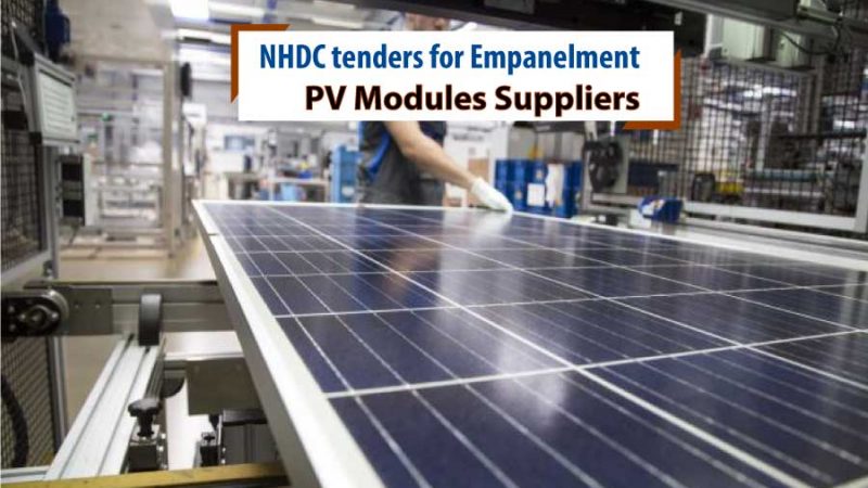 NHDC-tender-for-empanelment-of-Modules-Manufacturers