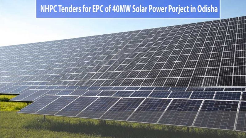 NHPC-Solar-EPC-Tender-Odisha