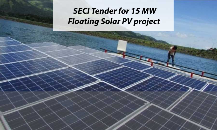 SECI tendered for 15 MW grid-connected floating solar power project in Himachal Pradesh