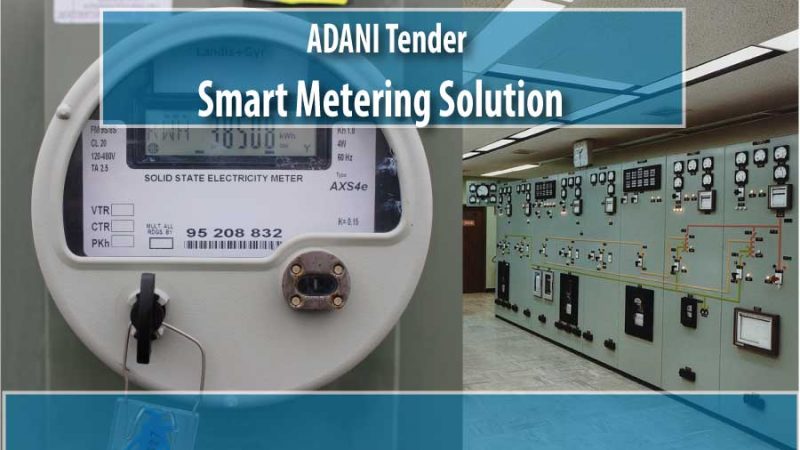 Adani tenders for smart group metering for its 70000 consumers