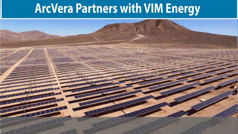 ArcVera partners with VIM Energy to offer turnkey solar and wind resource assessment campaigns in Latin America