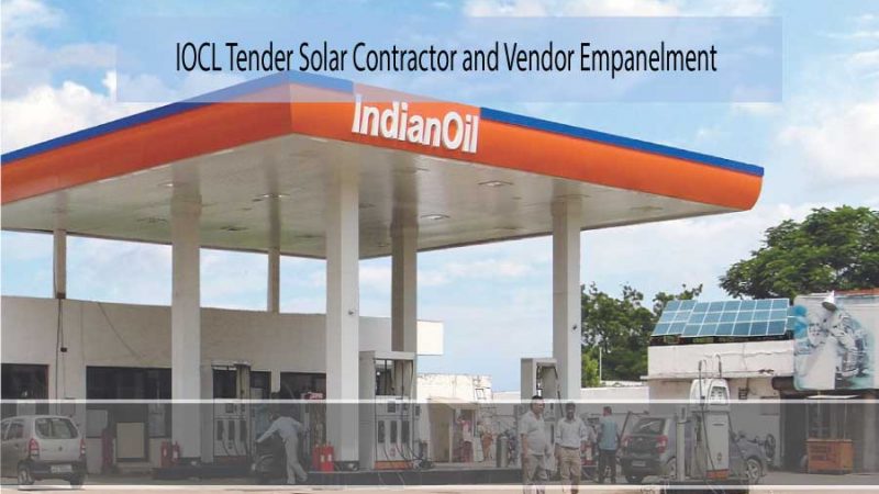 IOCL invites bids from vendors and turnkey solar contractors for its retail outlets in Punjab