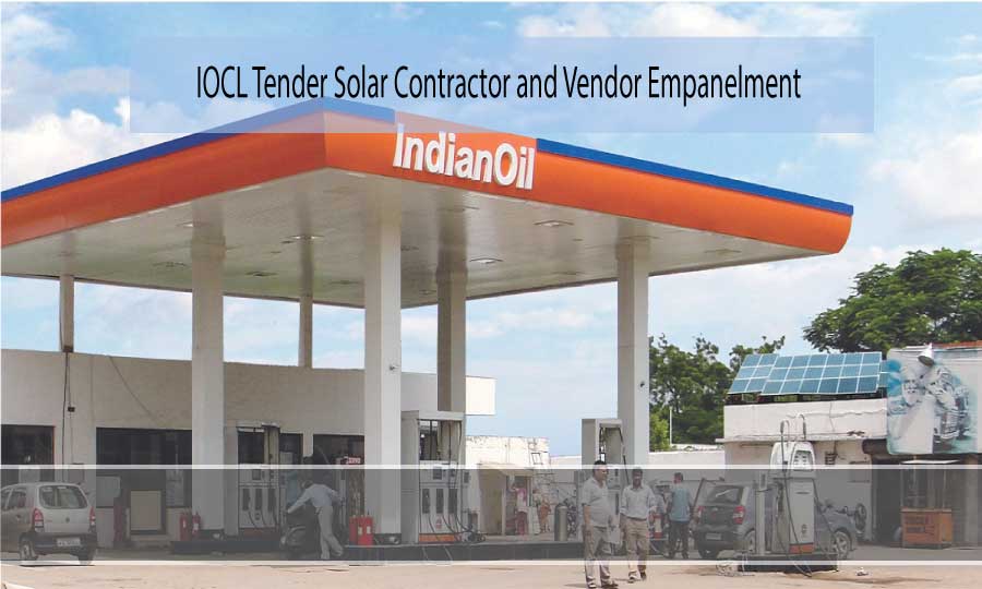 IOCL invites bids from vendors and turnkey solar contractors for its retail outlets in Punjab