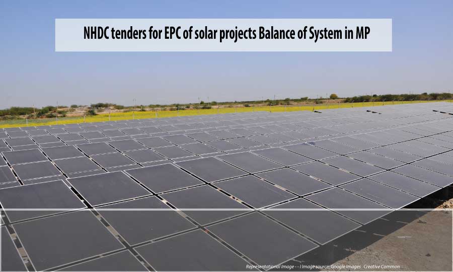 Tender for Balance of System for over 1GW of solar projects in MP
