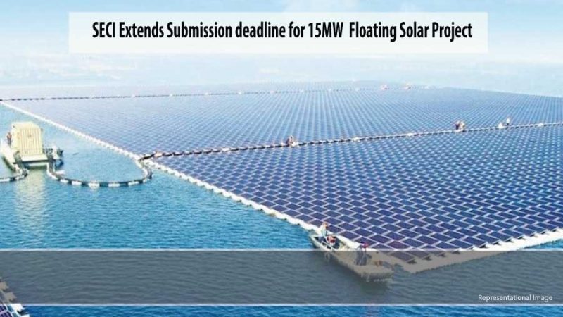 Fourth deadline extension for SECI’s 15 Mw floating solar project in HP