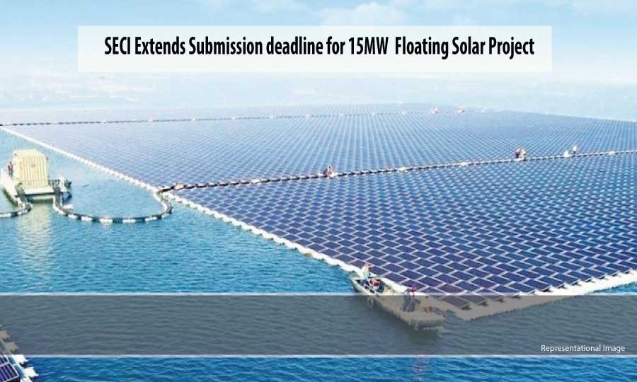 Fourth deadline extension for SECI’s 15 Mw floating solar project in HP