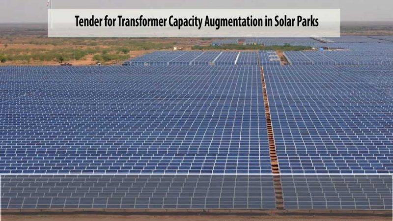 APTRANSCO Issued Tender for Transformer Capacity Augmentation in Solar Parks