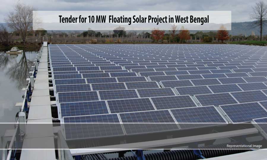 Tender for 10 MW Floating Solar Project in WB