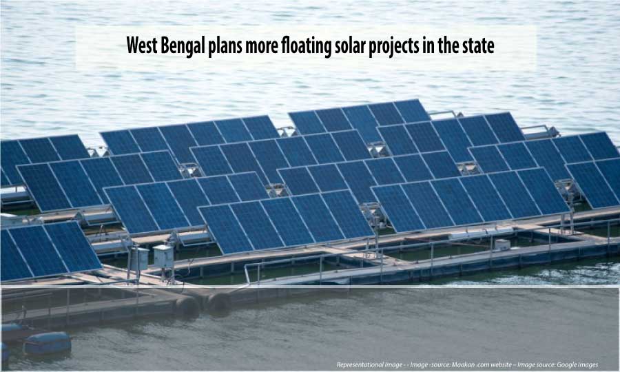 West Bengal plans more floating solar projects to expand its renewable portfolio