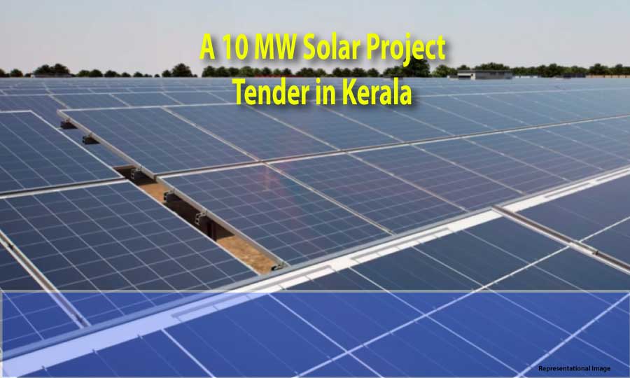 10 MW Solar Projects Rate Contract Tender by ANERT