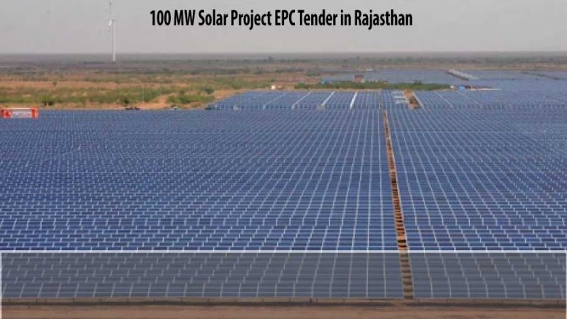 NHPC tender for 100 MW solar project EPC