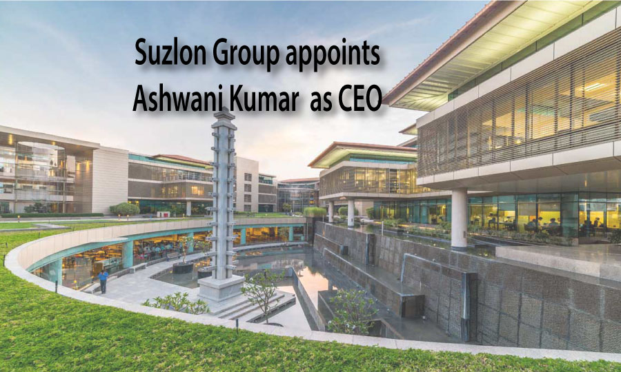 Ashwani Kumar appointed as CEO of Suzlon Group