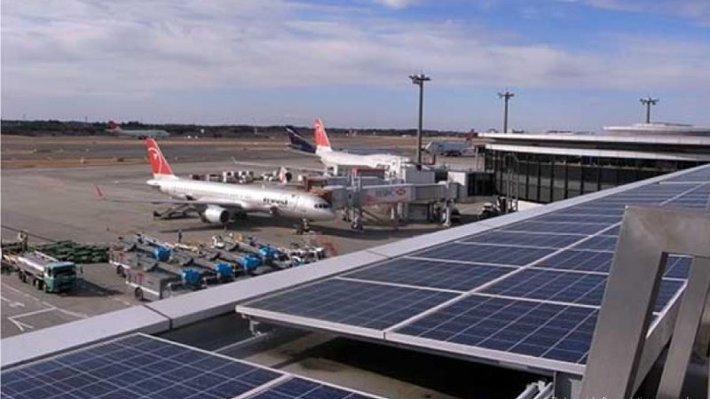 solar power at agartala terminal