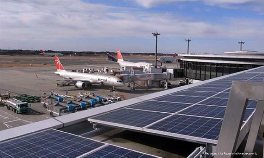 New terminal building at Agartala airport to operate on solar power