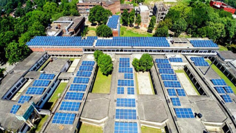 Chandigarh 60 MW solar targets by 2022