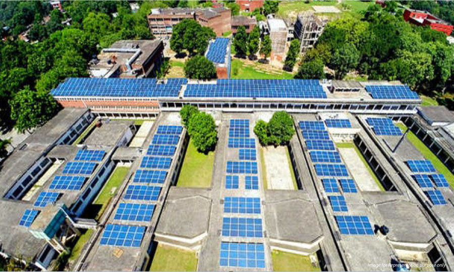 Chandigarh seeks space details from departments for solar installation