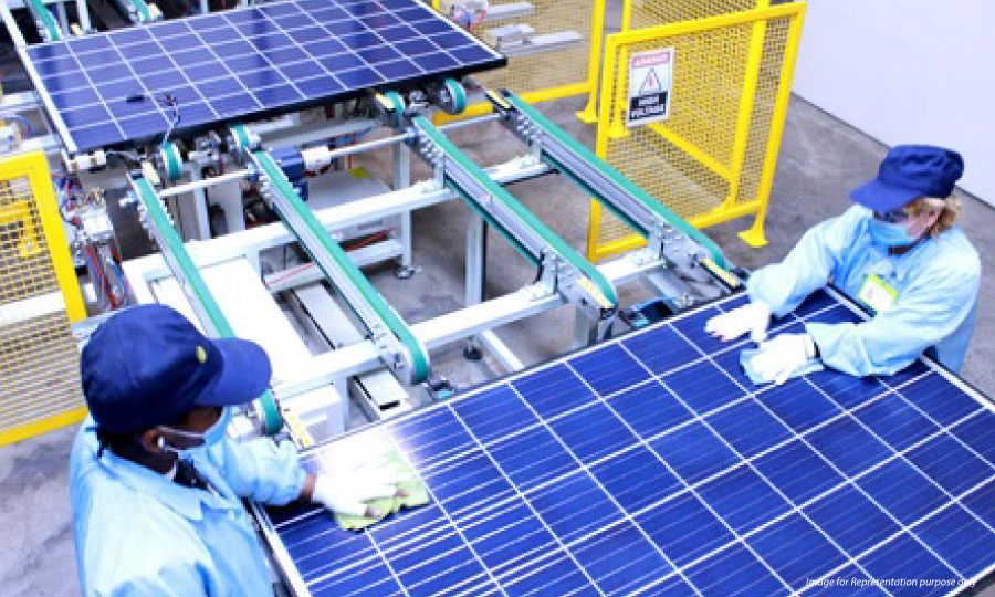 Tender for supply of Polycrystalline modules in Maharashtra issued by BEL