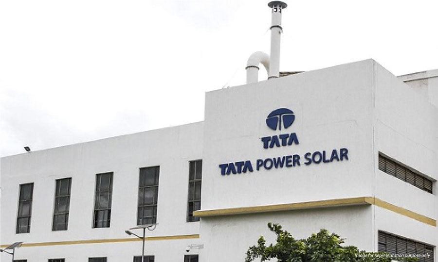 Tata Power Solar won an order from NTPC to set up 320 MW project