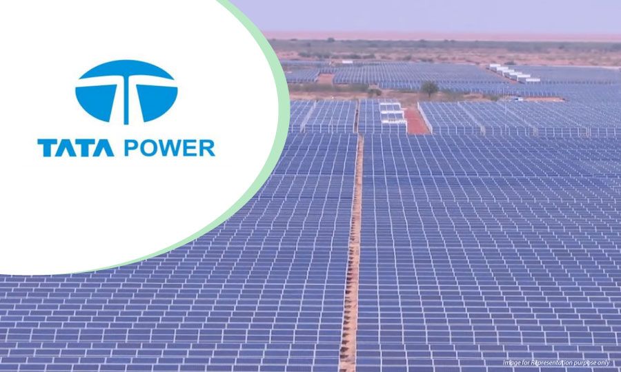 Tata Power receives an order for a 110 MW solar project in Kerala