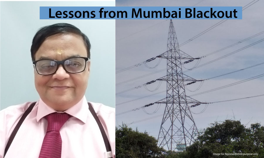 Lessons from Power Black Out of Mumbai