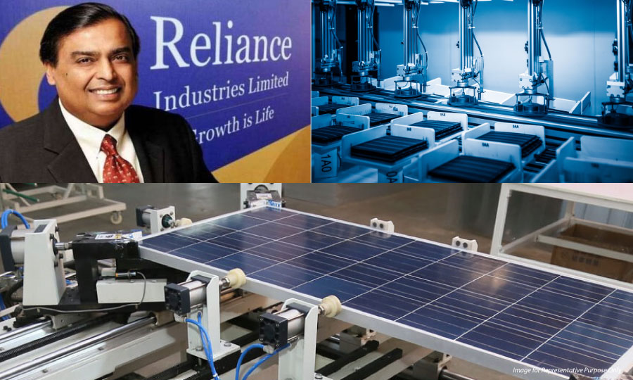 RIL to invest INR 75,000 cr in renewable energy business