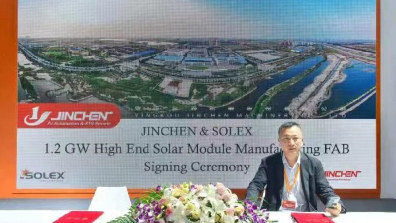 SOLEX-and-JINCHEN-Machinery-Signs-a-MOU-for-1.2-GW-High-End-PV-Module-Production-Line