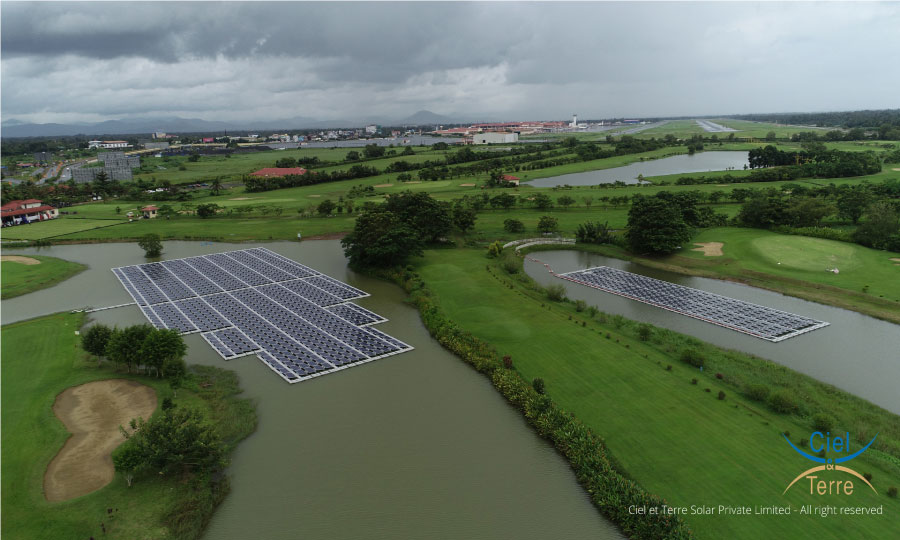 Ciel-and-Terre-Floating-Solar-Project-India