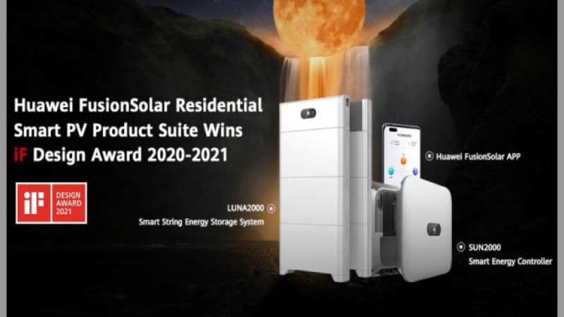 Huawei-wins-an-iF-Design-Award-for-its-FusionSolar-Residential-Smart-PV-Product-Suite