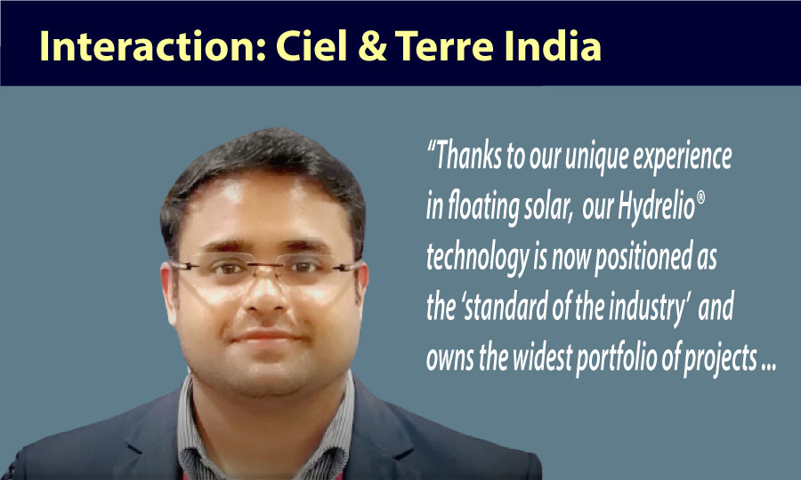 In Talk With – Deepak Ushadevi, MD & CEO at Ciel & Terre India