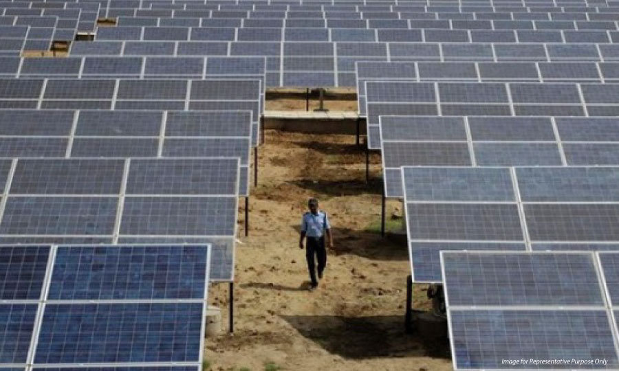 A 100 MW solar asset acquired by Indigrid for INR 660 crore