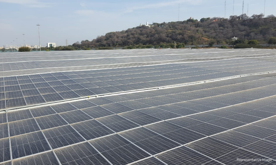 Asia’s largest carport has been powered by JinkoSolar Panels.