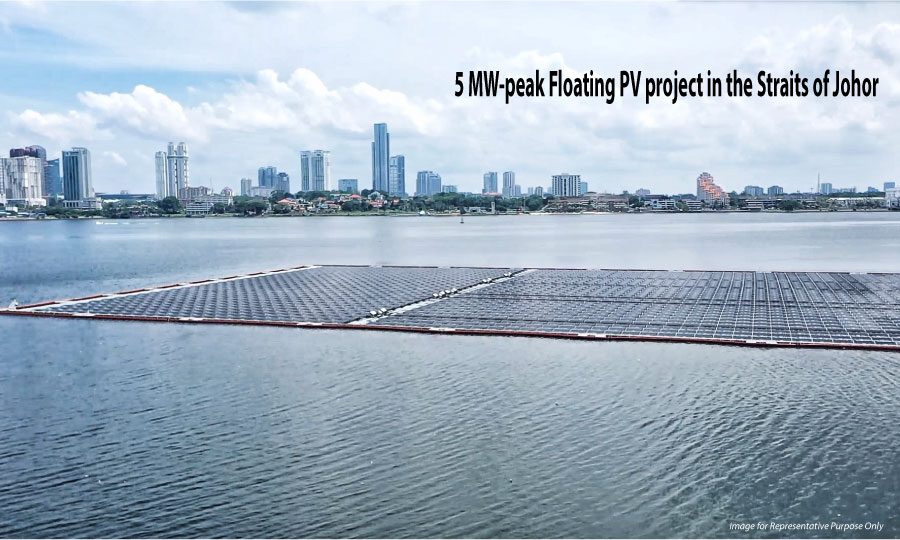 Offshore Floating-PV Power; Singapore’s Journey toward Carbon Neutrality
