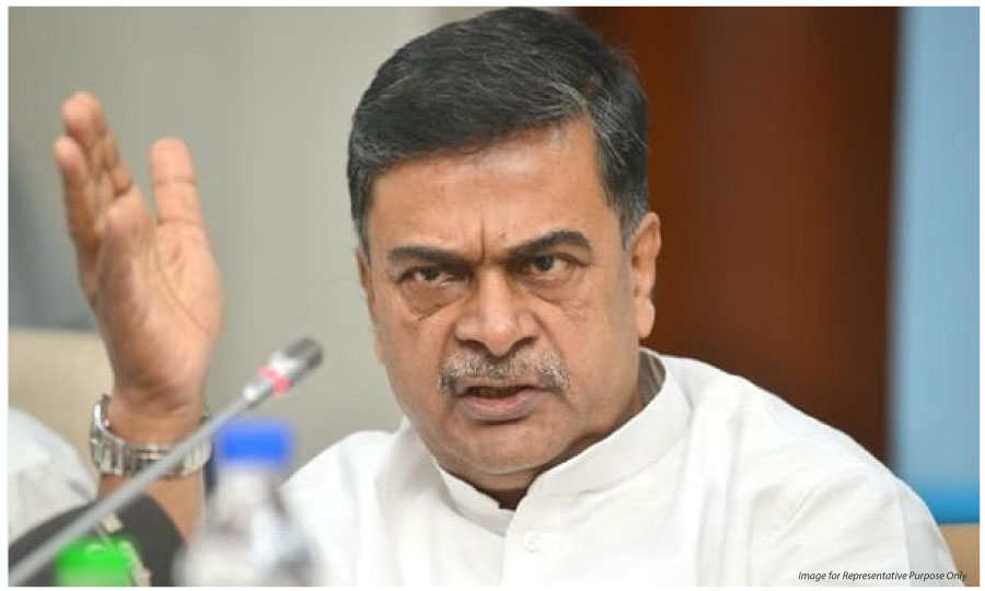 RK Singh upraised to the rank of Union Cabinet Minister