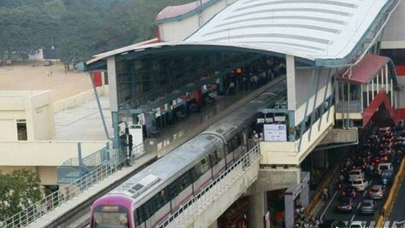 Bangalore Metro Solar Panel installation plans