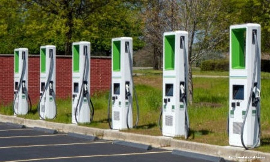 A new guide for EV charging points has been launched by NITI Aayog