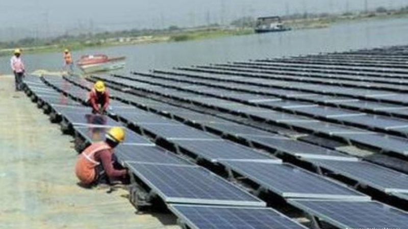 Floating Solar NTPC Simhadri