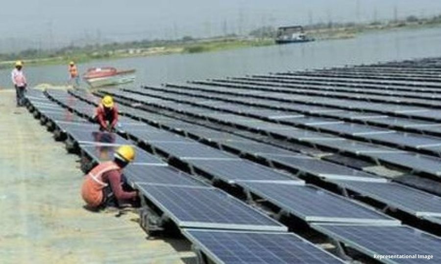 15 MW floating solar project commissioned by NTPC in Andhra Pradesh