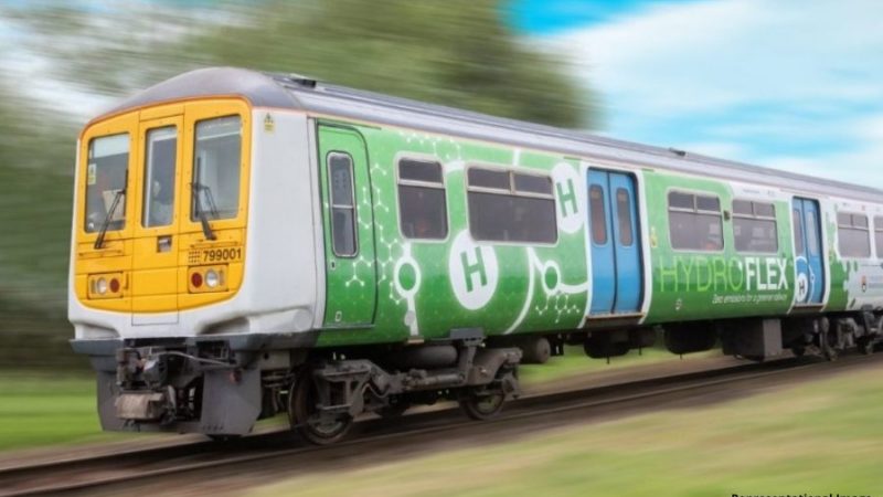 Railway to run on Hydrogen Fuel