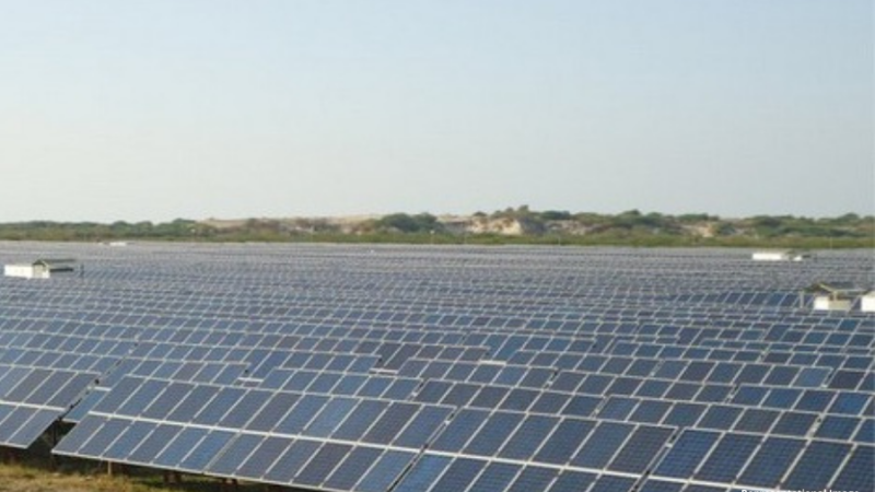 TPREL Gujarat Solar project 100 MW