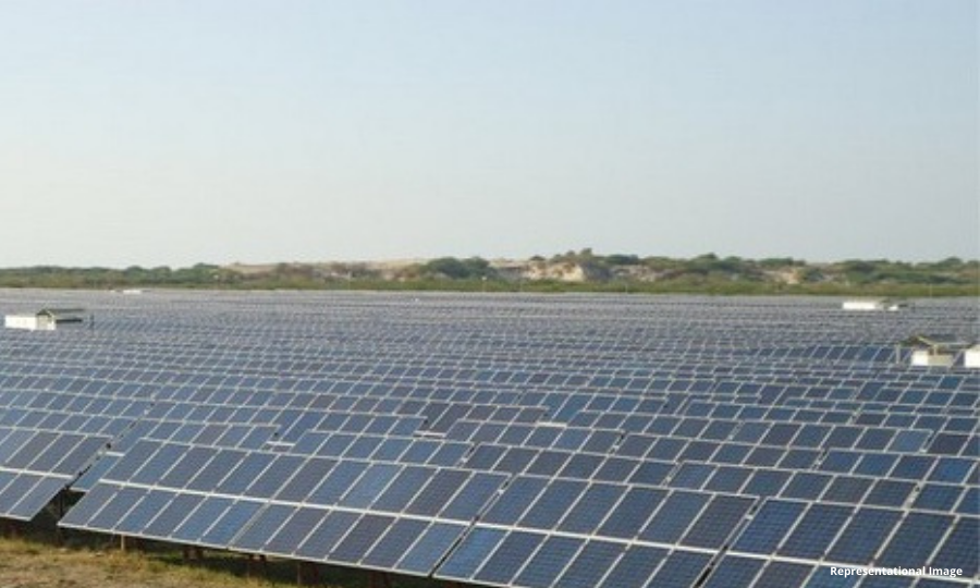 Solar project with a capacity of 100 MW commissioned by TPREL in Gujarat