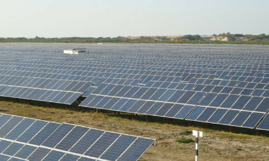 A 250-MW solar power plant will be built by Tata Power in Maharashtra