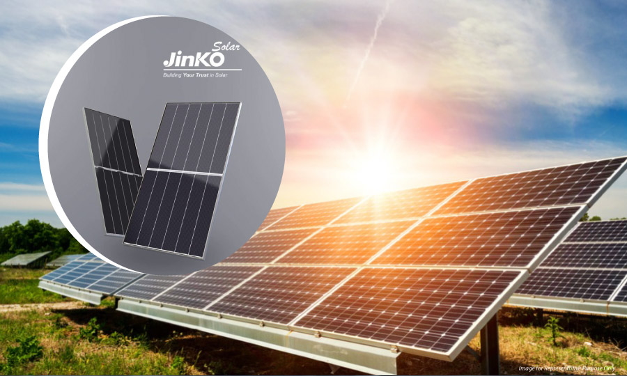 JinkoSolar topped the Indian market again with the highest commissioned capacity in Q2: Report