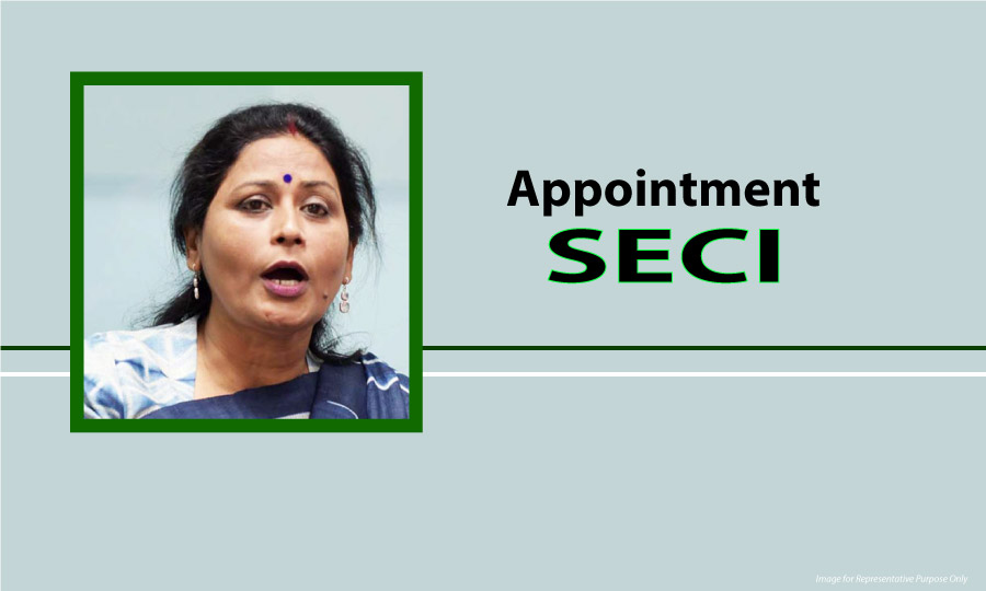 Suman Sharma has been appointed Managing Director of SECI