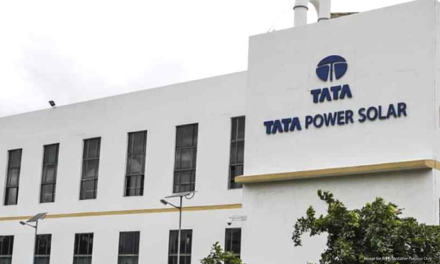 A 330 MW solar project to be built by Tata Power in Madhya Pradesh