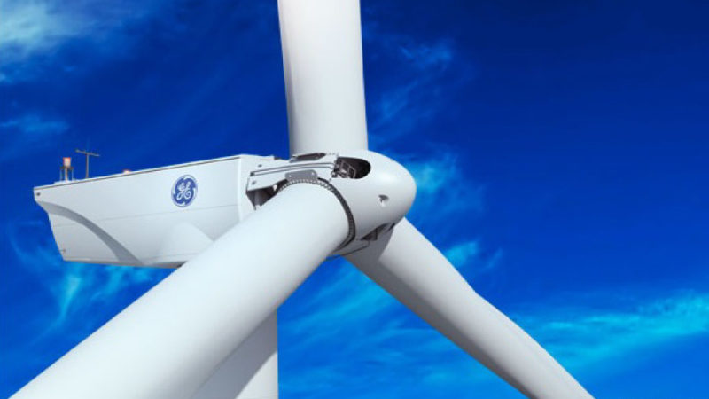 GE receives an order for 810 MW onshore wind turbines from JSW Energy